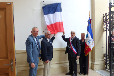 Autorités et membres de l'ANMONM 66.