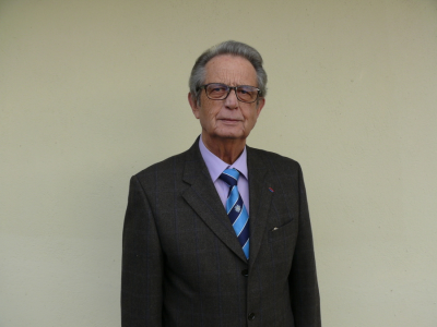 A droite le trésorier Marcel Noguès 
