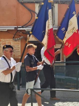 14 juillet à Sorède
